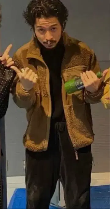 UNIQLO Engineered Garments 플리스 자켓