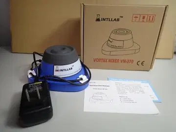 볼텍스 믹서기 VM-370 페인트 용제 교반 미용실 네일샵