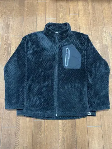 FieldCore 플리스 자켓 LL 블랙