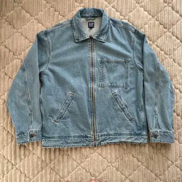 GAP 데님 자켓 사이즈 S 라이트 블루