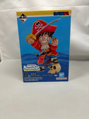 드래곤볼 제일복권 SNAP COLLECTION 2 B상 손오공