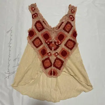 핑크하우스 니트 모티브 베스트