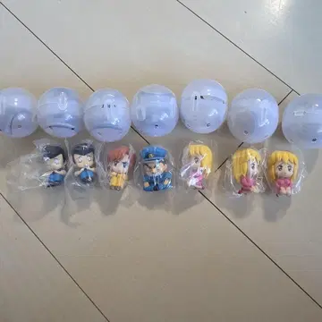 코치카메 미니 피규어 7개 세트