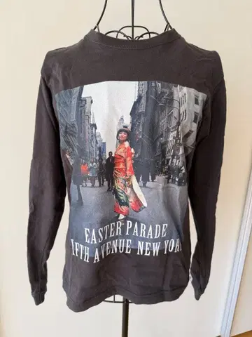 TETSUKO 롱 슬리브 티셔츠