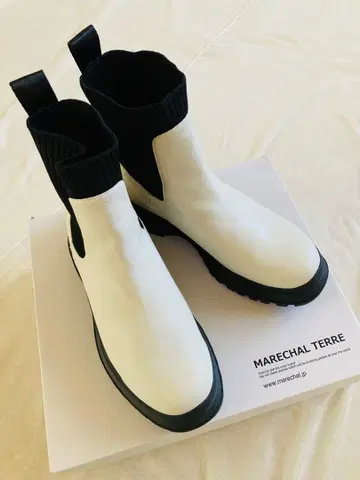MARECHAL TERRE 사이드 고어 부츠