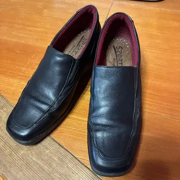 MoonStar SPORTH 블랙 슬립온