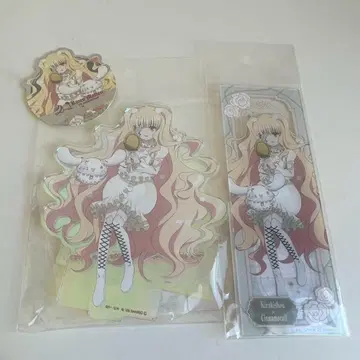 로젠 메이든 설화기정 시나몬 아크릴 스탠드 클리어 카드 씰