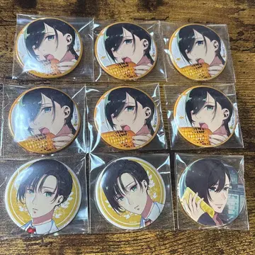 바스타페 모즈 캔뱃지 세트