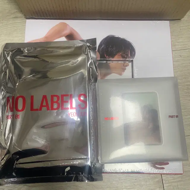 연준 솔로 앨범 NO LABELS: PART 01 미개봉 앨범