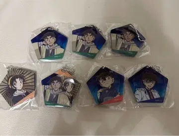 명탐정 코난 아크릴 키링 7개 세트