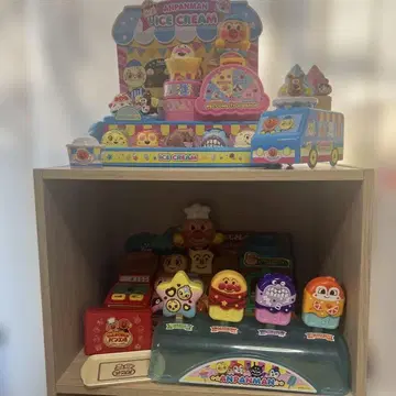 호빵맨 완구 아이스크림 빵집