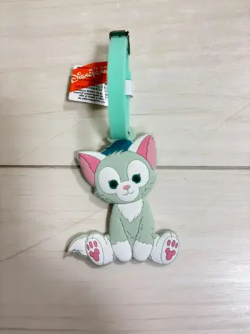 홍콩 디즈니 한정판 젤라토니 러기지 택 실리콘 Disney