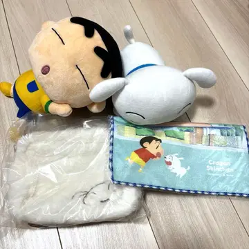 짱구는 못말려(크레용 신짱) 1번 복권 라스트 원 파우치 타월