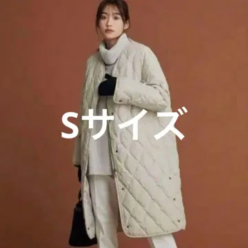 PLST 퀼팅 다운 자켓