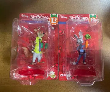 Happy 복권 디즈니 크리스마스 오너먼트 2025 닉 주디