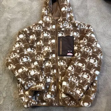 이카쿠 graniph 플리스 자켓