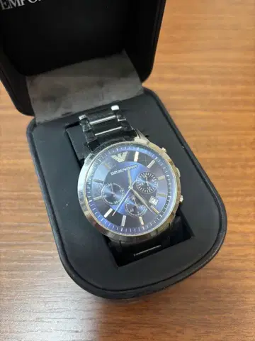 Emporio Armani 손목시계 크로노그래프