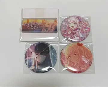 프로세카 아키야마 미즈키 캔뱃지 키티 카미고 산리오 시크릿 디스턴스