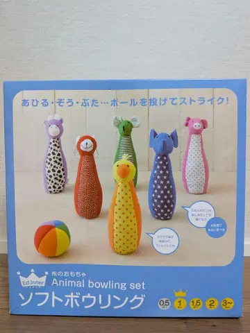 Ed.Inter Animal Bowling Set