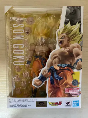 S.H.figuarts 드래곤볼 손오공 - 전설의 슈퍼 사이어인
