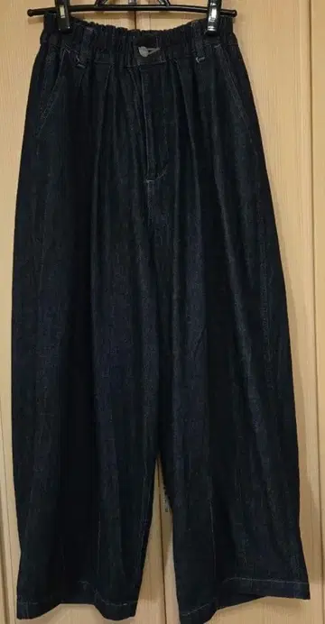 HARVESTY 데님 서커스 팬츠 A11801 원 워시