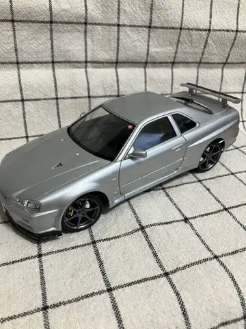아오시마 1/24 닛산 스카이라인 GTR v-spec2 Nur02 완성품