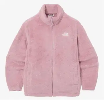 한국 THE NORTH FACE 플리스 자켓 M/95 핑크