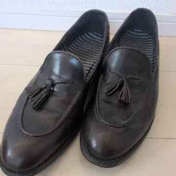 TAKEO KIKUCHI 다크 브라운 로퍼