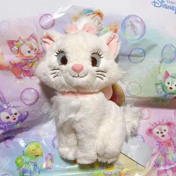 2 새상품 마리 아리스토캣 도어 스토퍼 디즈니 스토어 봉제 인형