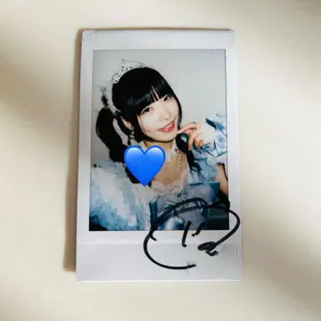 오쿠다 아유 폴라로이드 사인 스이 스테 sweetsteady