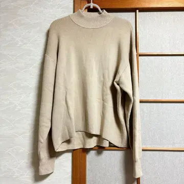 MOUSSY 니트 스웨터