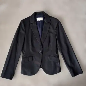 블랙 정장 자켓만