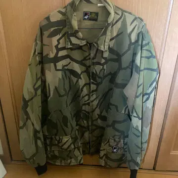 RED HEAD 카모플라쥬 밀리터리 자켓 아메카지