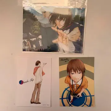 테니스의 왕자님 원화전 테니파 브로마이드 파일 후지 슈스케