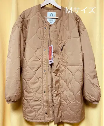 워크맨 퀼팅 코트