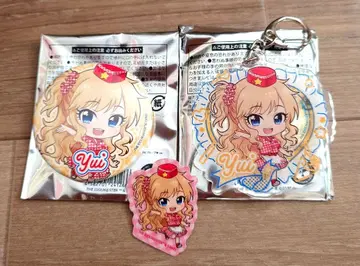 아이돌 마스터 신데렐라 걸스 x 마리온 크레이프 오츠키 유이 3종 세트