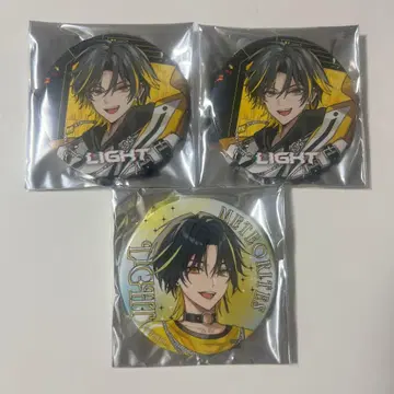 메테오라 라이트군 무도관 캔뱃지 등신 세트 판매