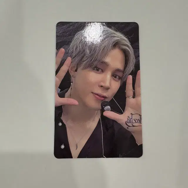 BTS 방탄 맵솔 맵솔원 디비디 DVD 포카 지민