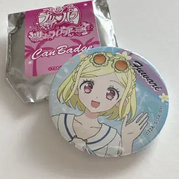 아이돌타임 프리파라 썸머라이브 투어 2017 캔뱃지 녹풍 후와리