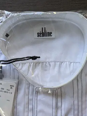 새상품 새상품급 세브린 SEBLINE 페인터즈 셔츠 나카무라 에리코