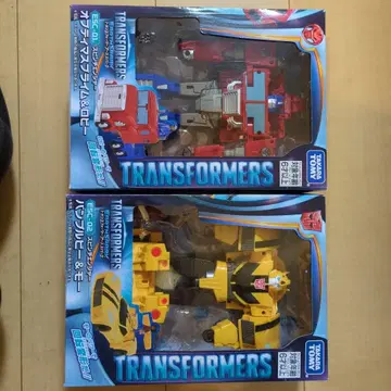 트랜스포머 옵티머스 프라임 & 범블비 스핀체인저