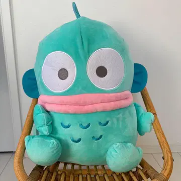 산리오 한교동 아쿠아 블루 빅 봉제 인형