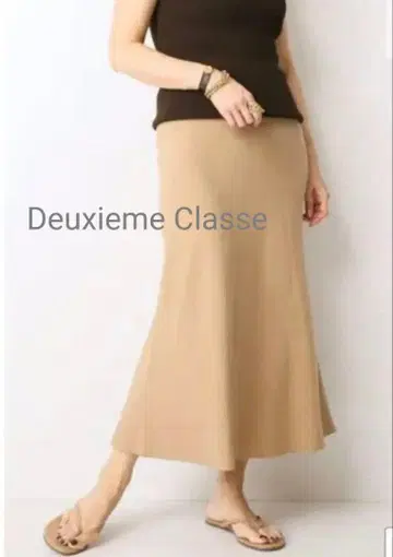 Deuxieme Classe MODY 스트레치 플레어 스커트
