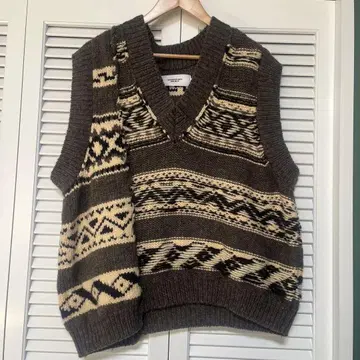 JOHN MASON SMITH 니트 베스트 S 사이즈