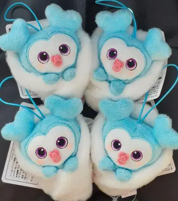 TWICE 아기 담요 마스코트 나연 4종 세트 GiGO 한정판 봉제 인형