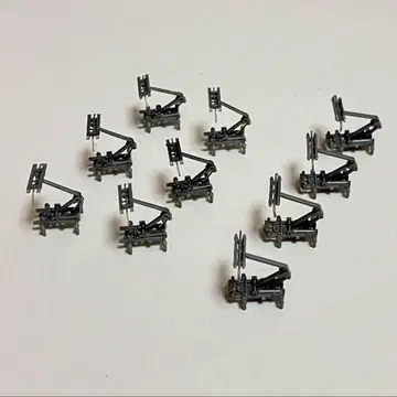 N 게이지 철도 모형 팬터그래프 10개