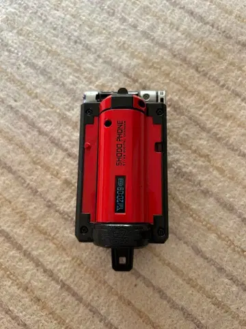 변신 휴대폰 쇼도폰 사무라이전대 신켄저