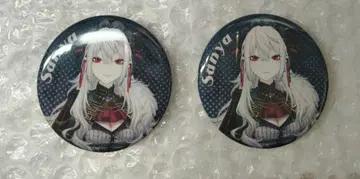 니지산지 쿠츠하 사냐 캔뱃지