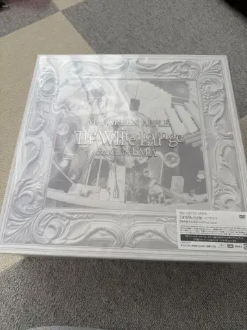 미세스 화이트 라운지 최초 한정 박스 DVD