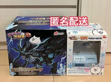 남코 한정판 냥코 대전쟁 피규어 저금통